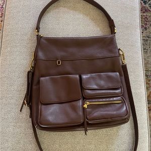 Hobo 30th Anniversary Explorer Bag in Mahagony (excellent condition)